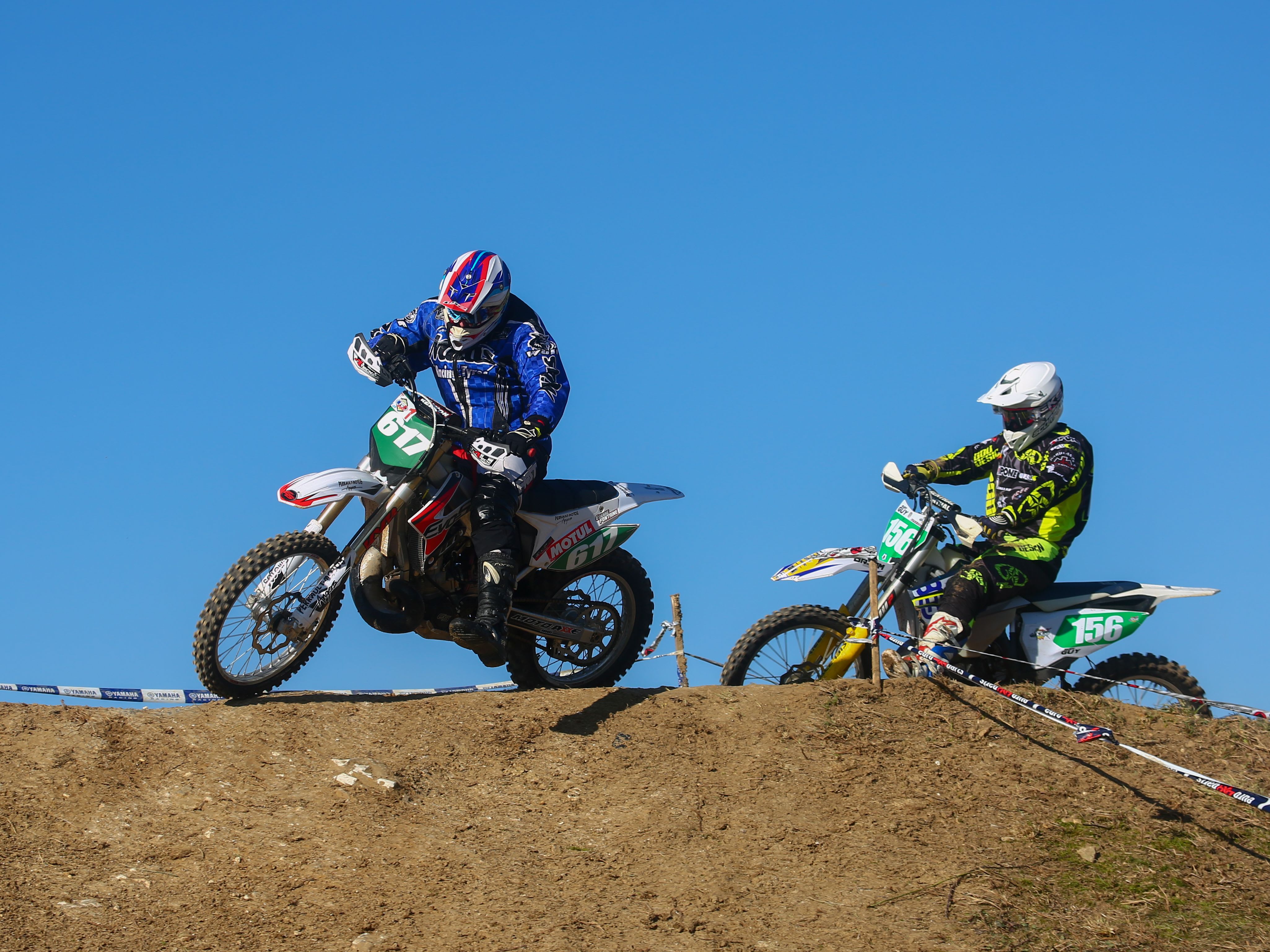 Initiation au Moto-Cross pour Enfant à La Ferté-Gaucher près de Paris