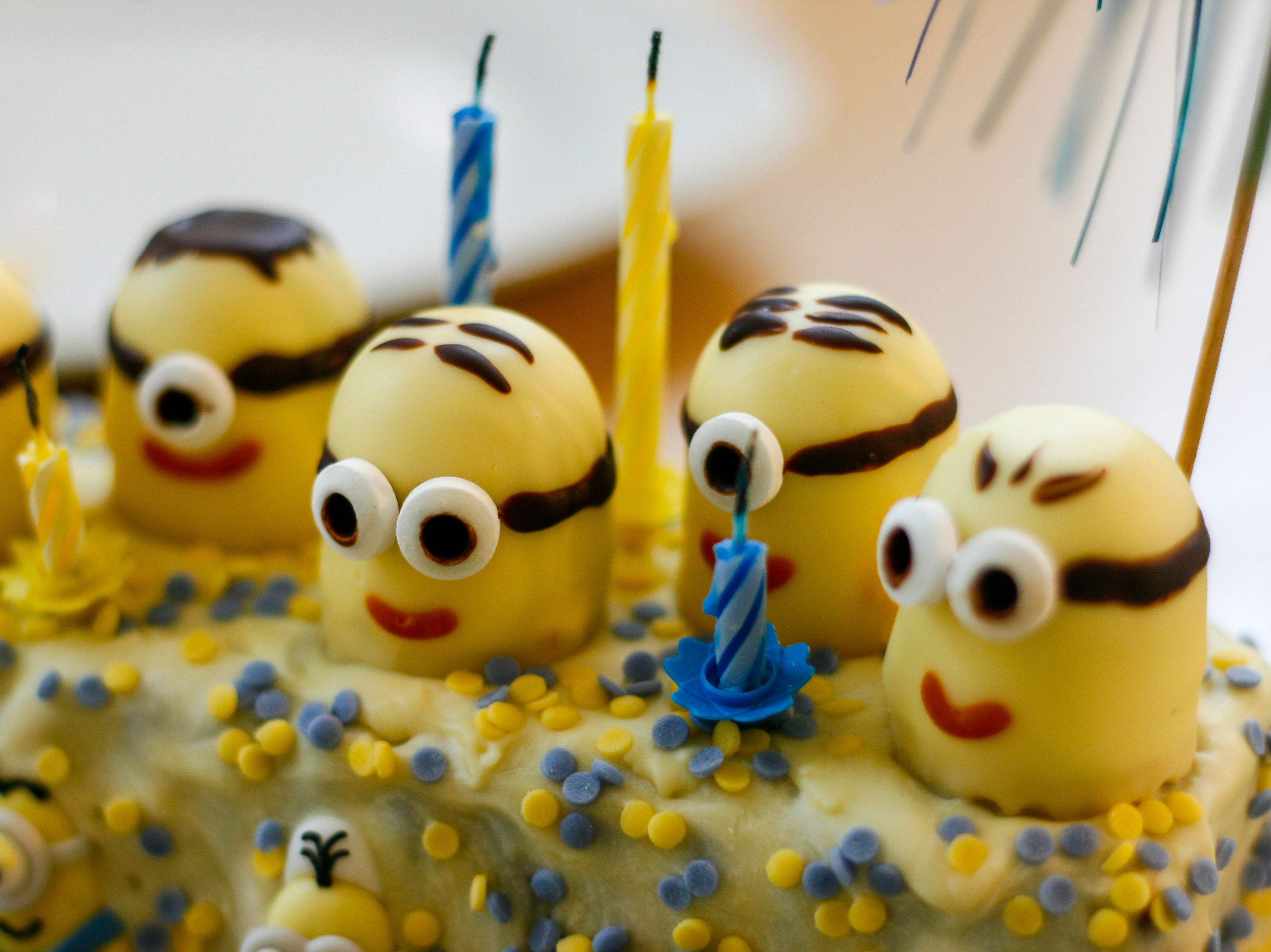 Anniversaire Minions 3 12 Ans A Lyon 6eme Funbooker