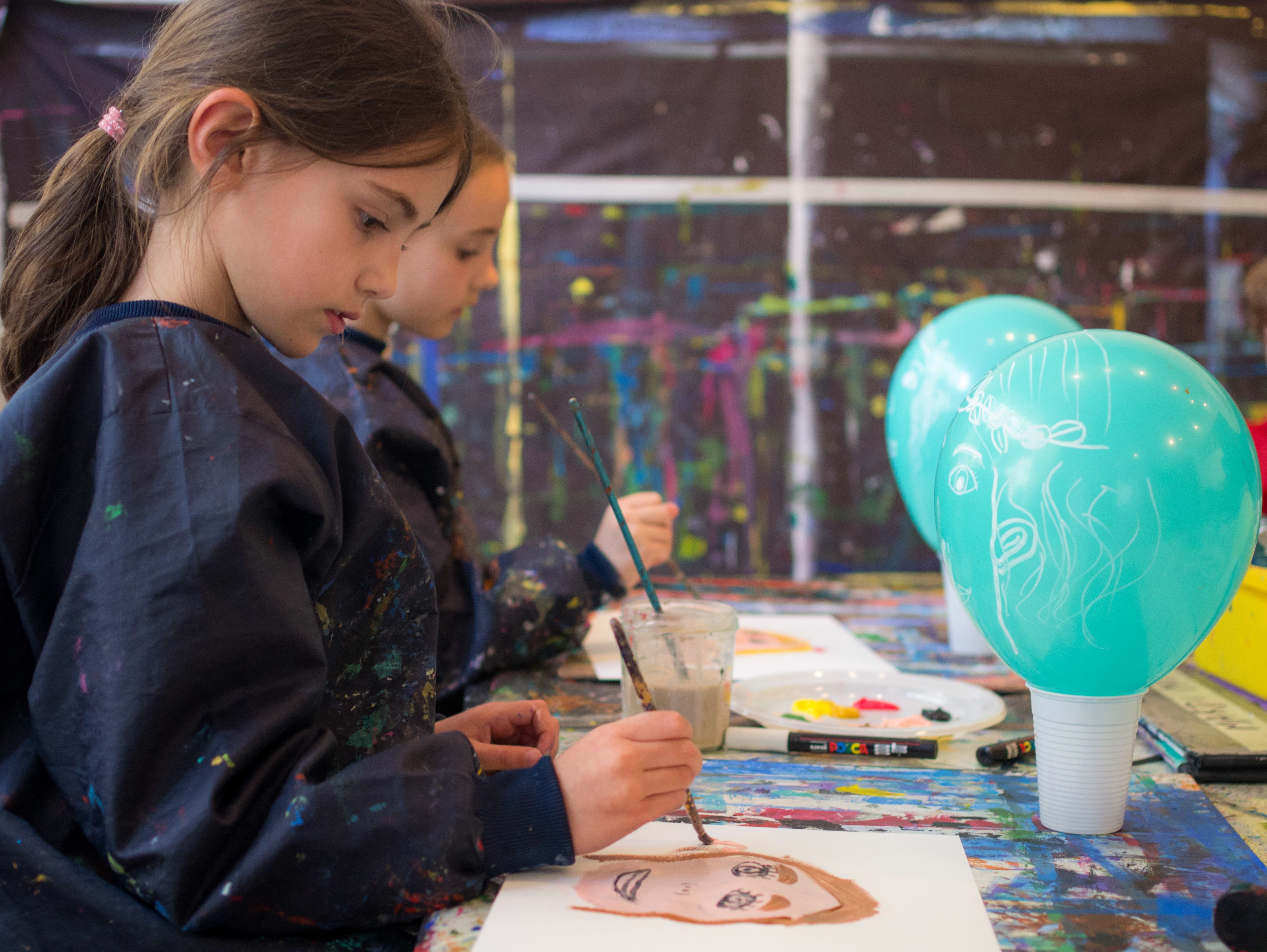 Modelage et Peinture à Domicile - 4/14 ans - Atelier Enfant Paris 6e