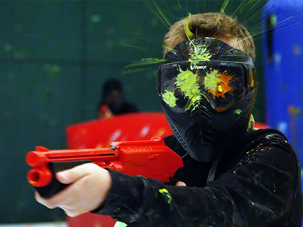 Paintball Special Enfant 8 13 Ans A Rioz 70 Funbooker