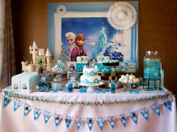 Anniversaire Reine Des Neiges 3 10 Ans A Domicile Funbooker