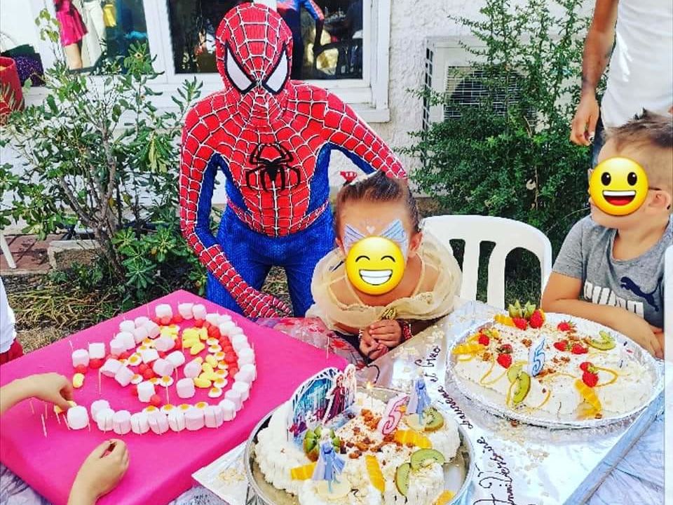 Anniversaire Super-héros 4-7 ans à domicile (13)