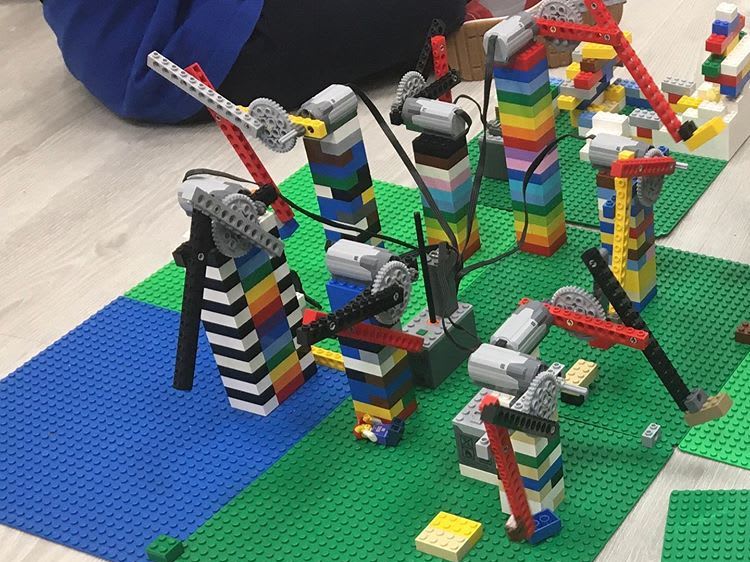 Stage vacances technologique LEGO® à Paris 15ème