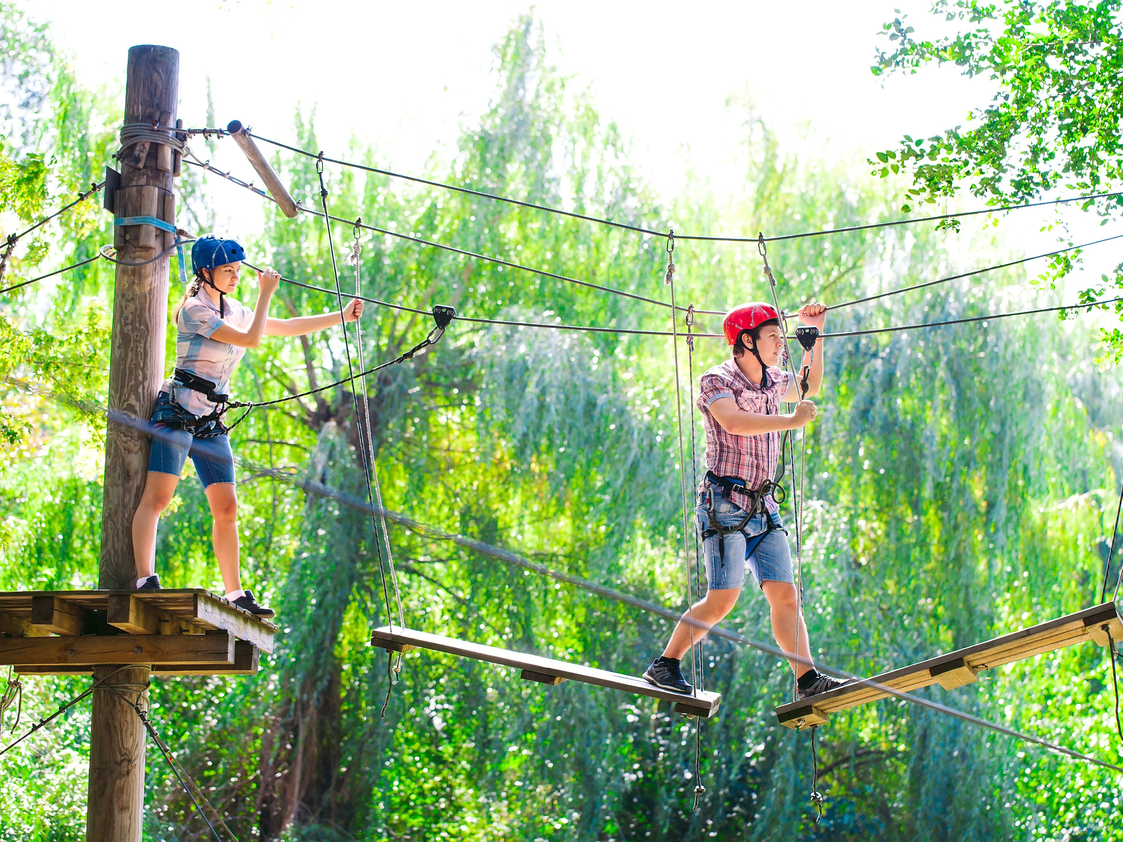 Parc Accrobranche A Burnhaupt Proche De Mulhouse 68 Funbooker