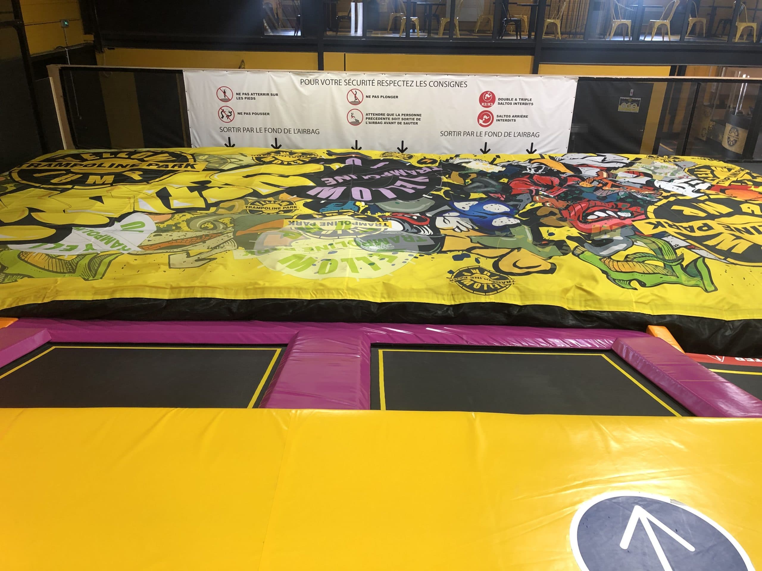 Trampoline Park A Givors 69 Funbooker