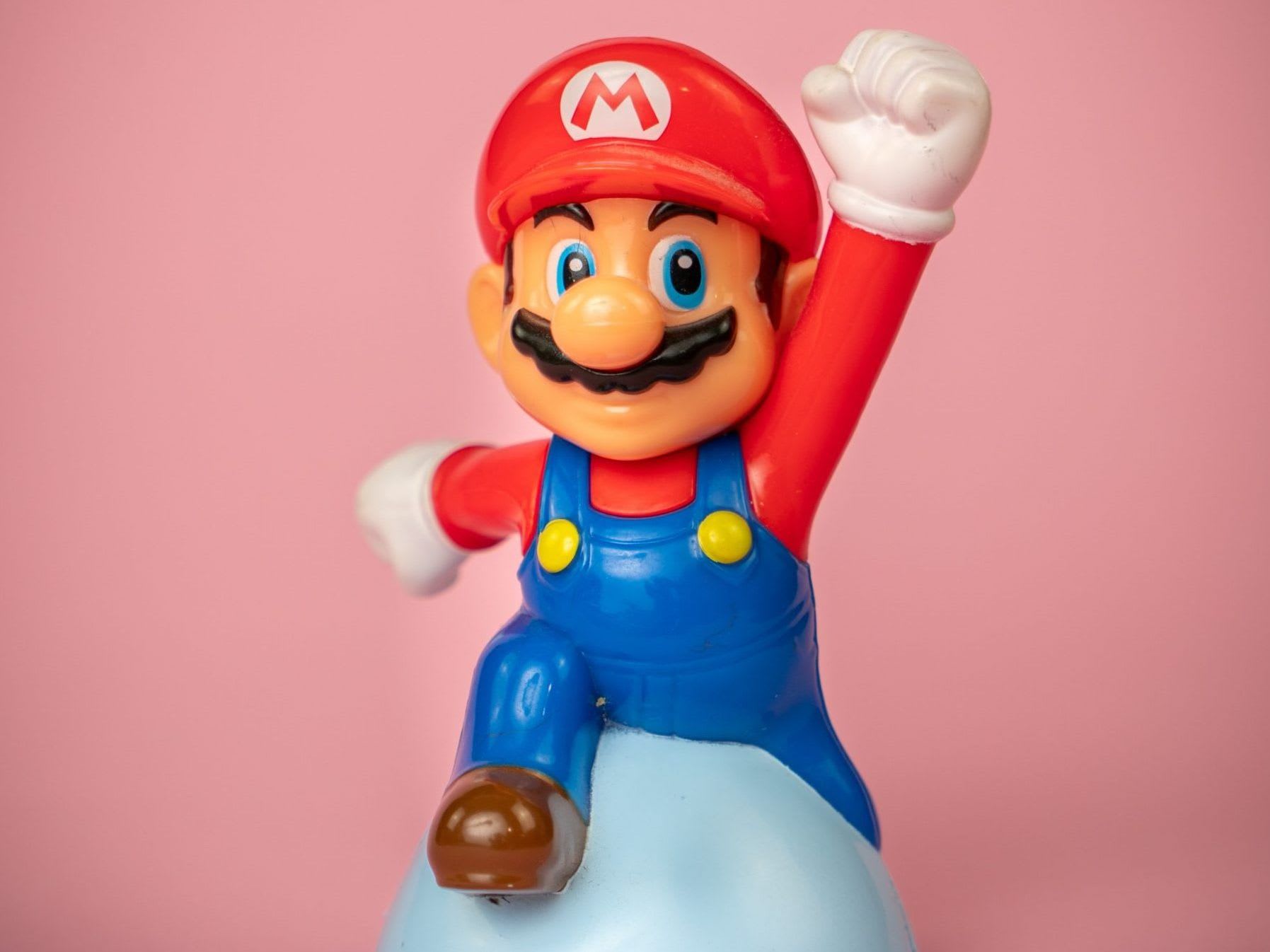 8 sacs anniversaires Mario Bros : Anniversaire Mario