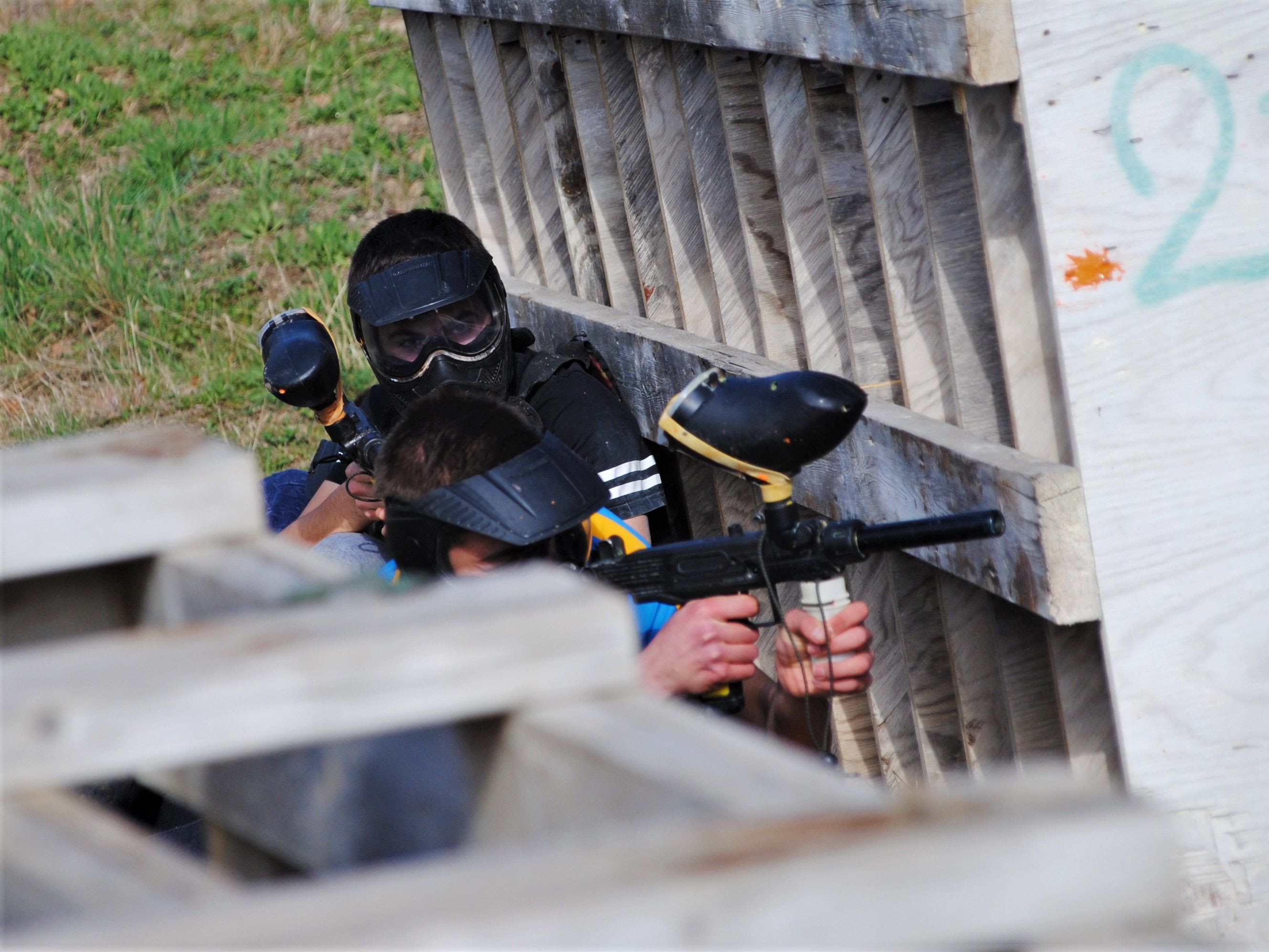 Paintball A Nimes 30 Funbooker