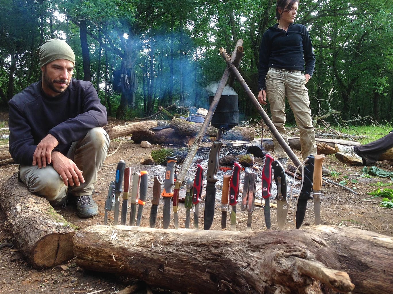 Quel stage de survie dans la nature choisir ?