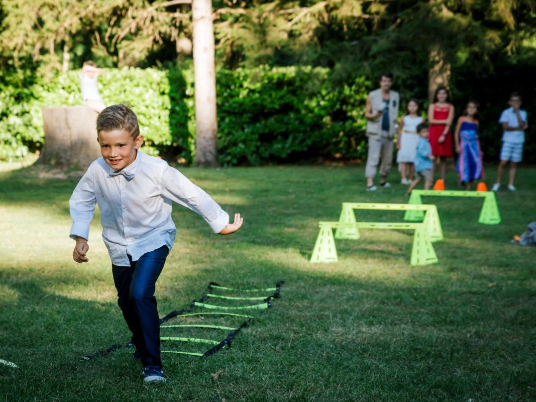 Anniversaire Jeux Olympiques 7 12 Ans A Domicile Funbooker