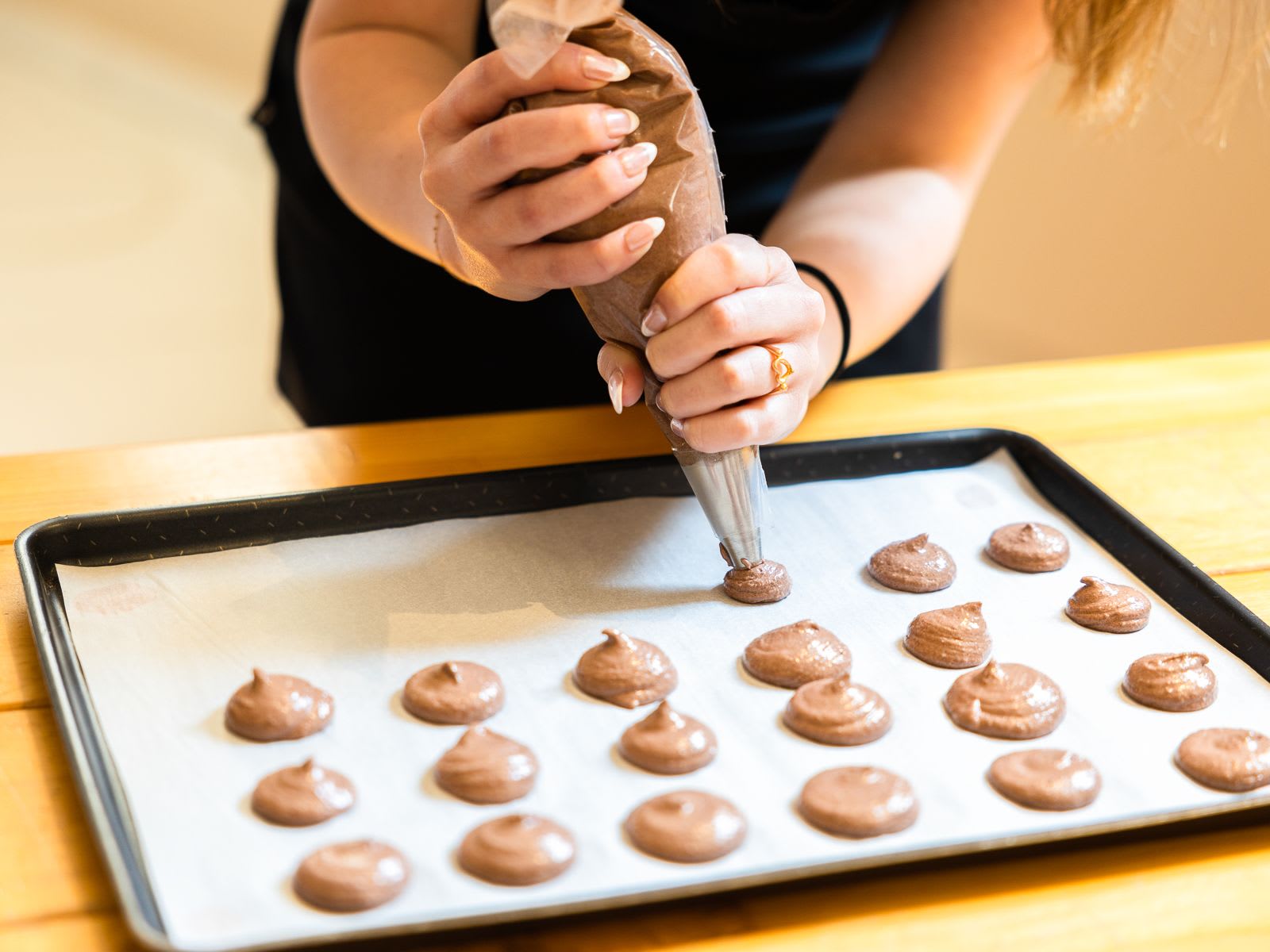 Atelier Poche à douille  Bordeaux Le Meilleur Patissier Pro