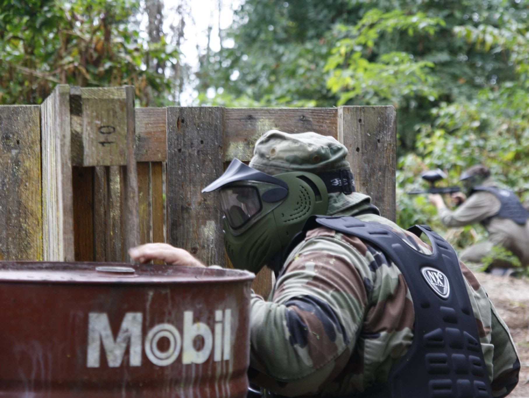 Paintball Proche De Bordeaux A Cadaujac 33 Funbooker