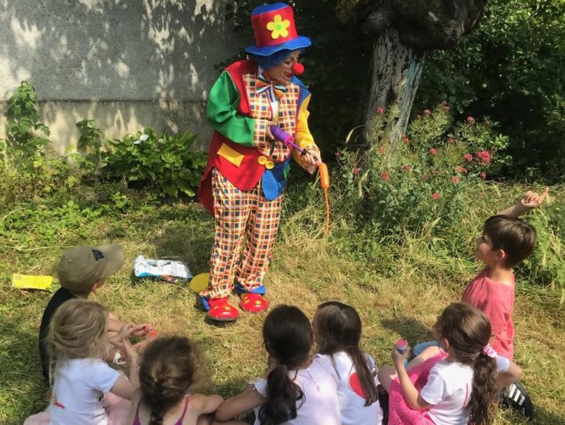 Anniversaire Clown 4 10 Ans A Domicile Funbooker