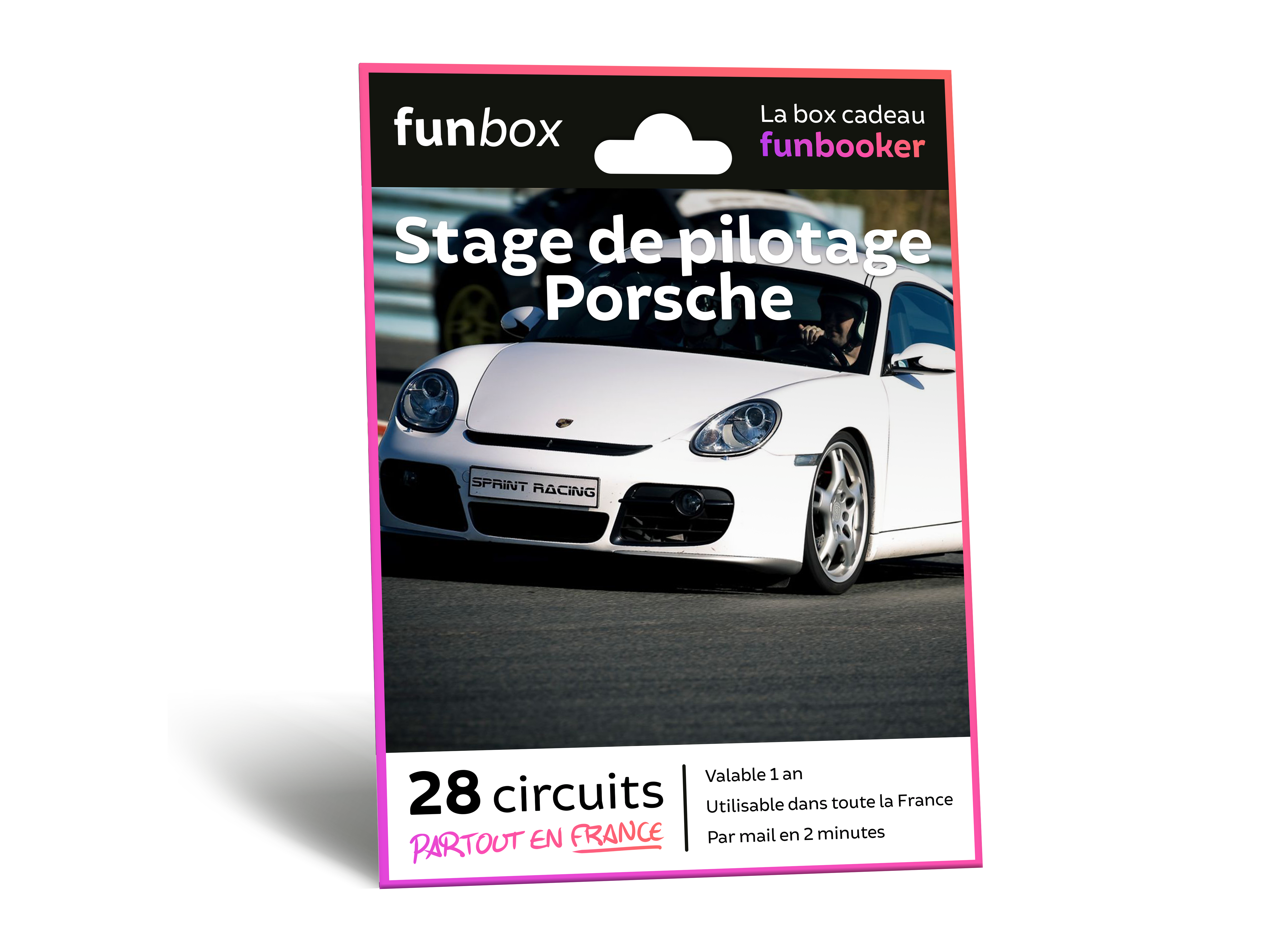 Coffret Cadeau Stage de Pilotage Porsche : découvrez la funbox