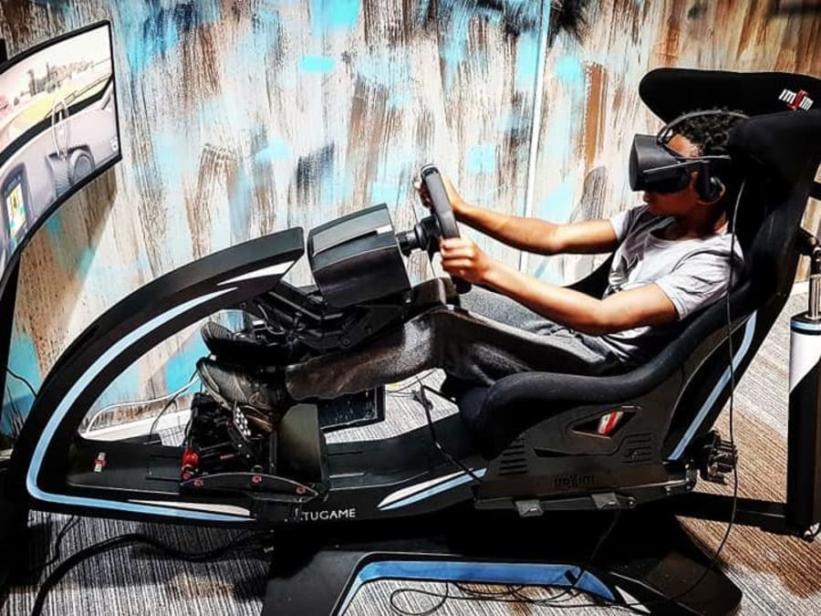 Simulateur VR: Pack VR Voiture de course: 20' d'Expérience