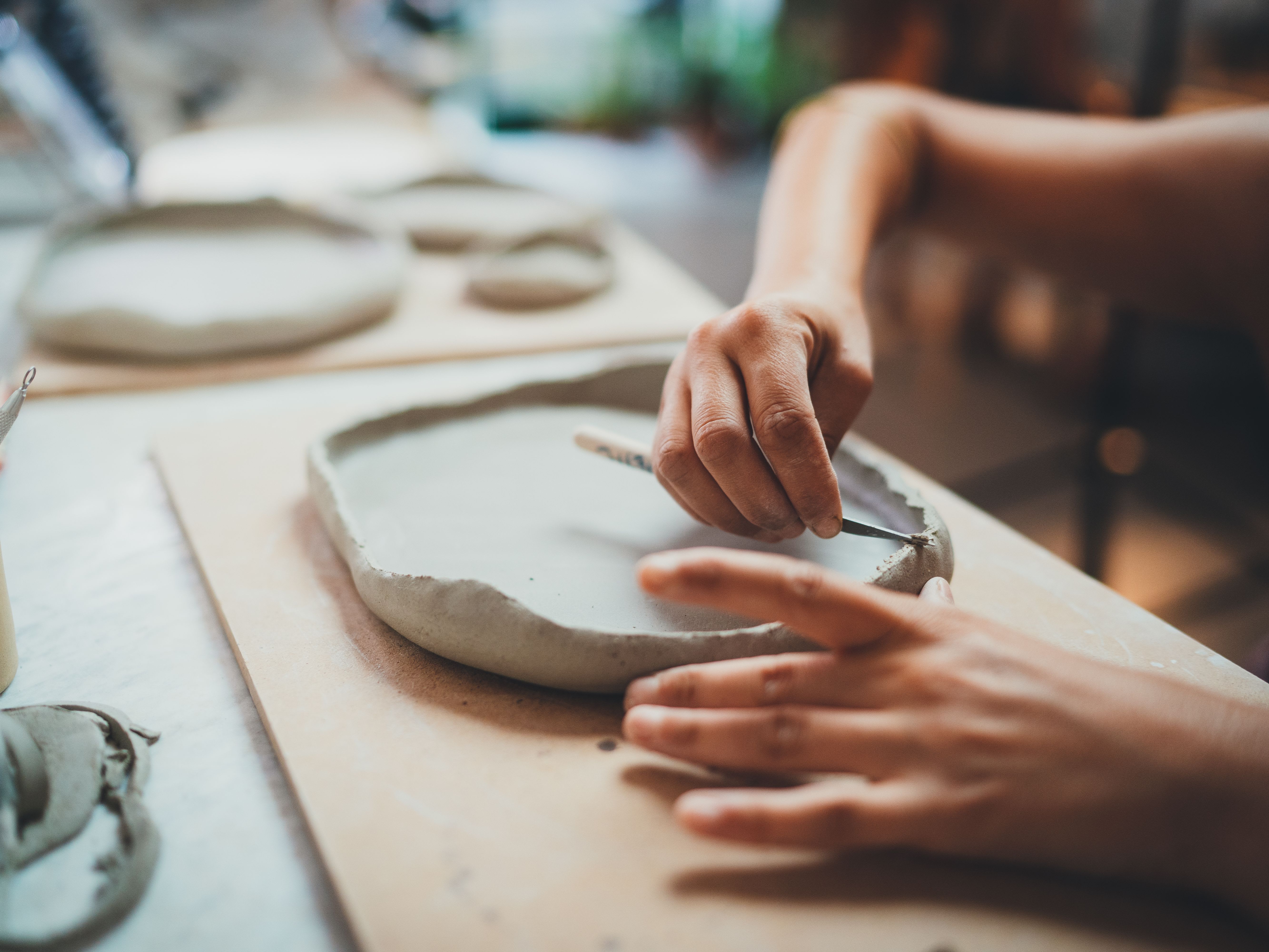 Initiation à la poterie parent-enfant