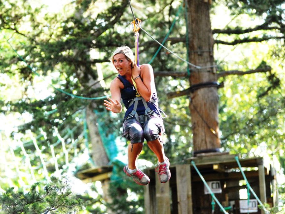 Parc Accrobranche A Montagnac 34