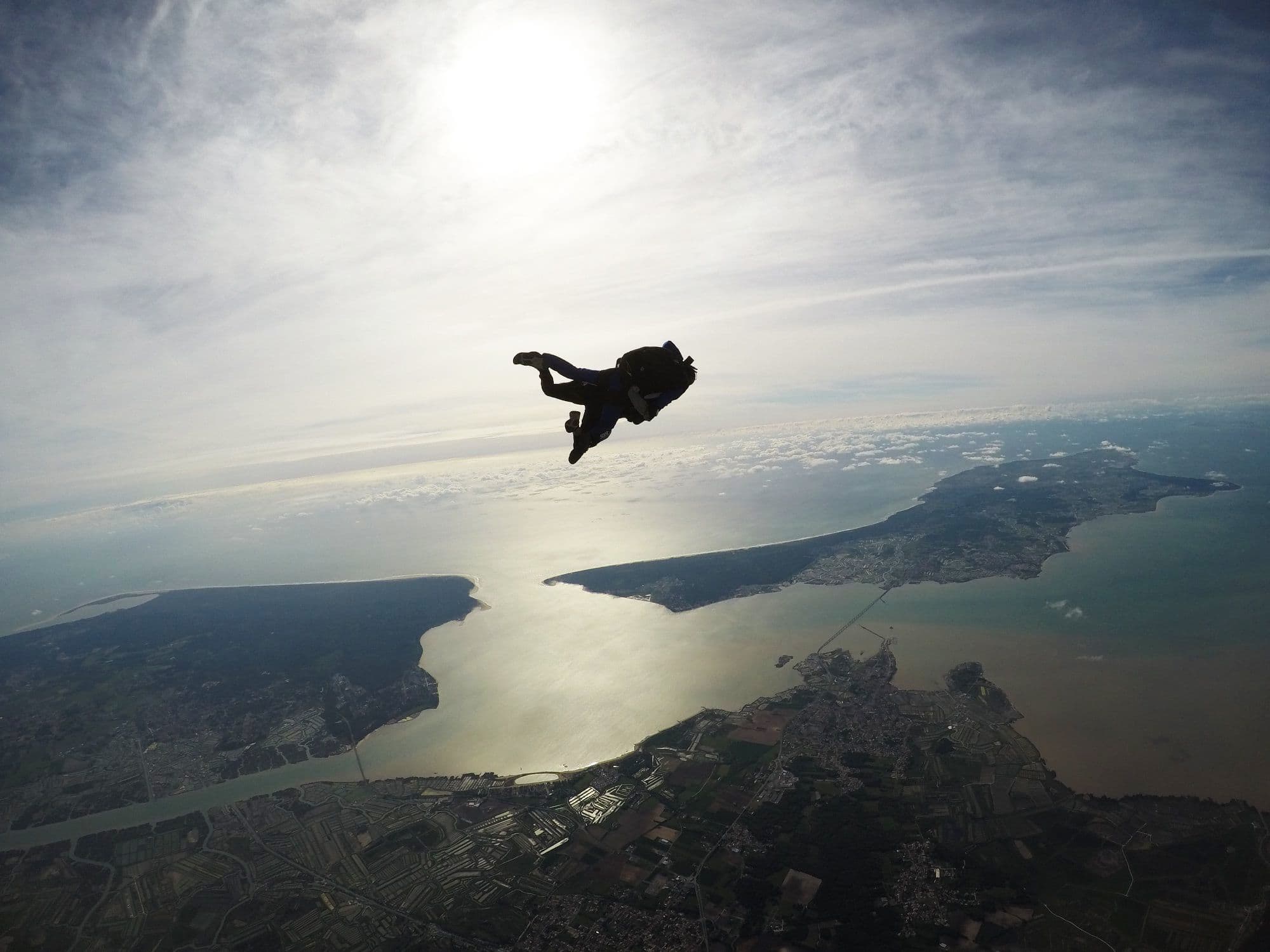 Saut En Parachute En Tandem Au Dessus De L Ile D Oleron 17 Funbooker