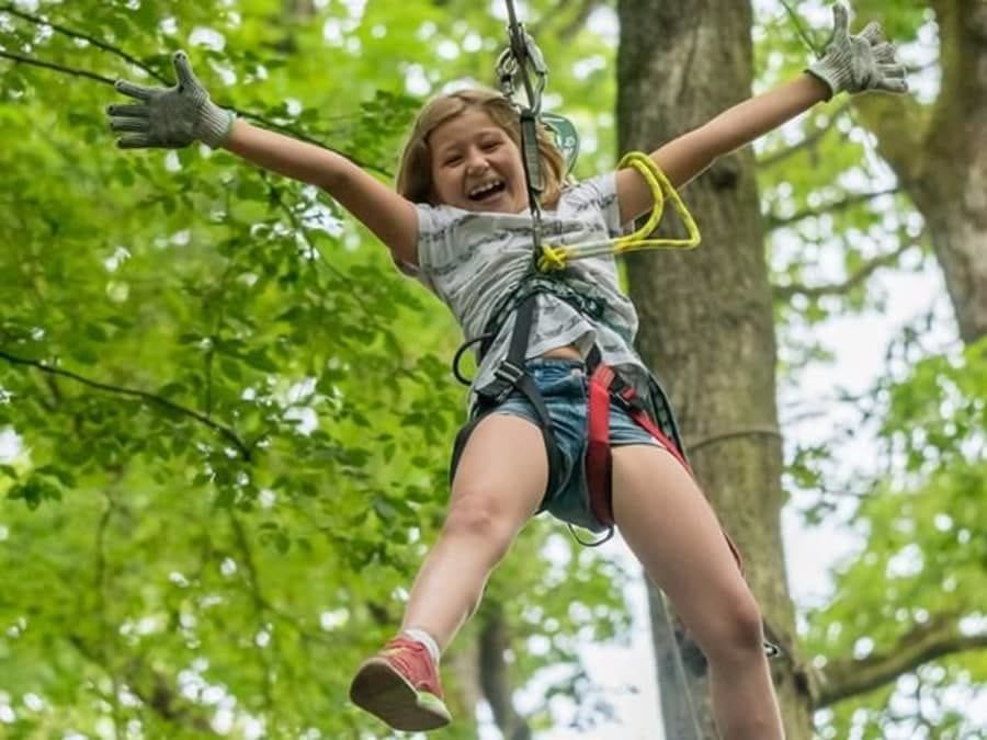 Anniversaire Accrobranche 6 9 Ans Proche De Metz Amneville Funbooker