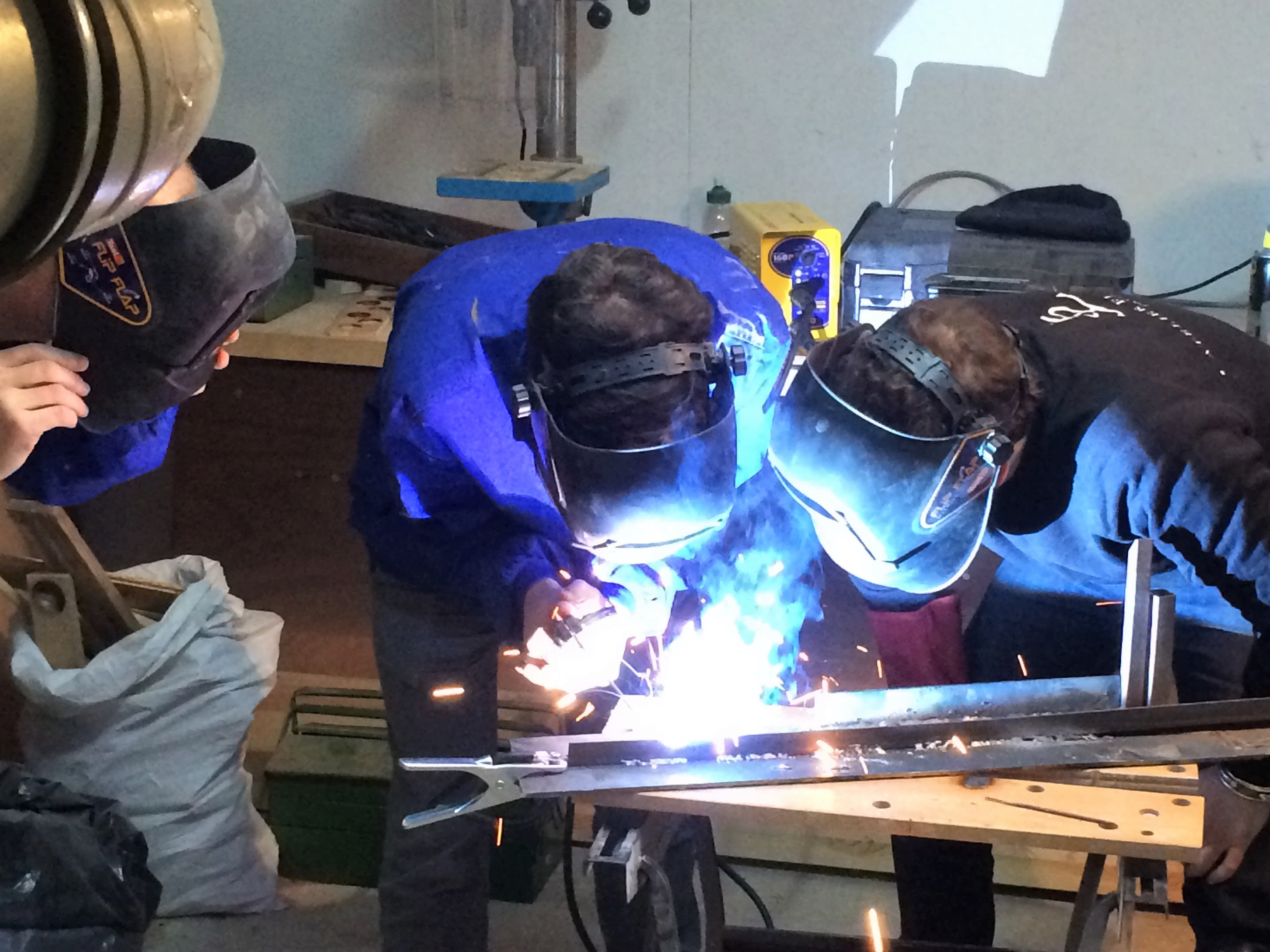 Offrir un atelier Soudure à l'arc - Les Inventeurs