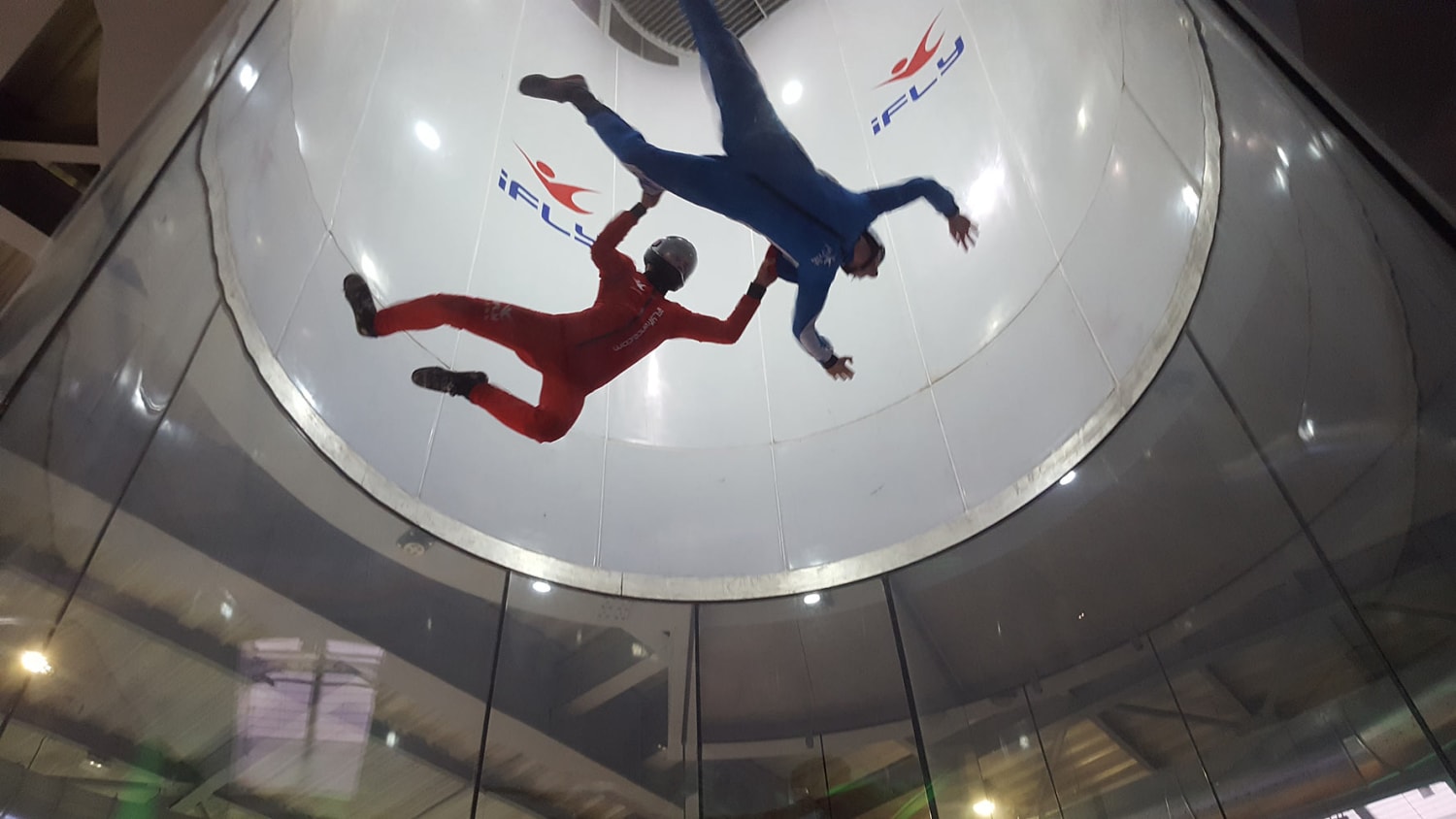 Chute Libre Indoor à Lyon Ifly Lyon