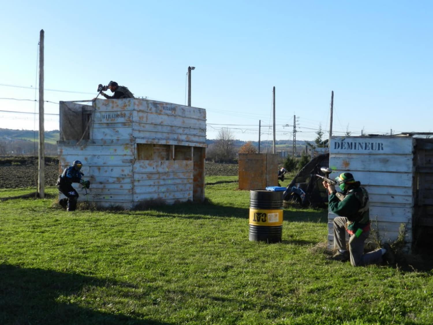 Paintball Xxl Toulouse Clubs Paintball Com