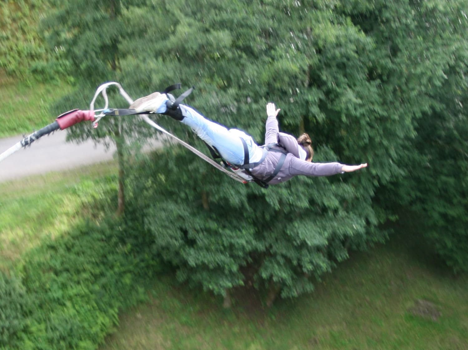 Saut à l’élastique depuis le Viaduc de Claudon : Adrenaline Elastique - Claudon
