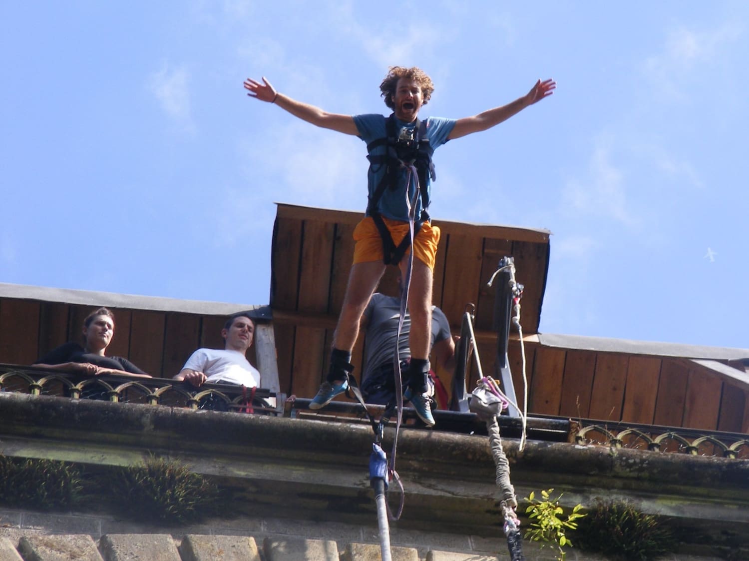 Saut à l’élastique depuis le Viaduc de Claudon : Adrenaline Elastique - Claudon