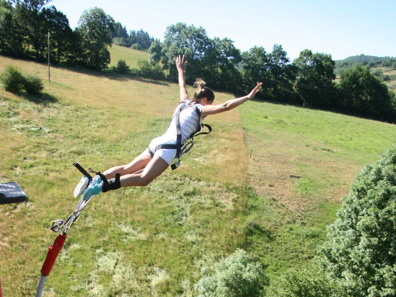 Saut à l