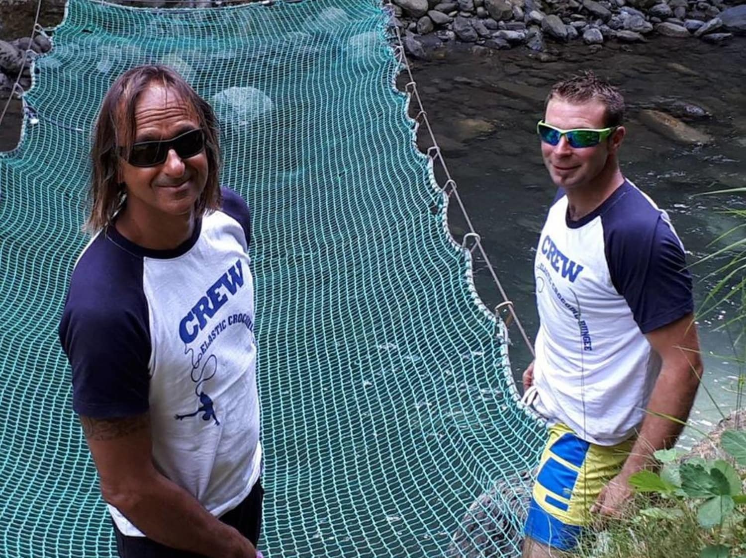 Saut à l’élastique au Pont Napoléon : Elastic Crocodil Bungee - Luz-Saint-Sauveur