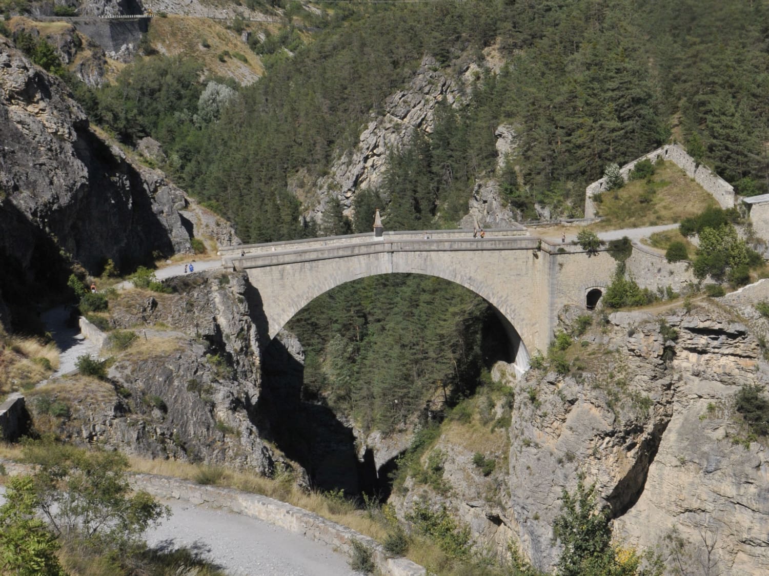 Saut à l’élastique au Pont d’Asfeld : Adrenaline Bungee - BRIANCON