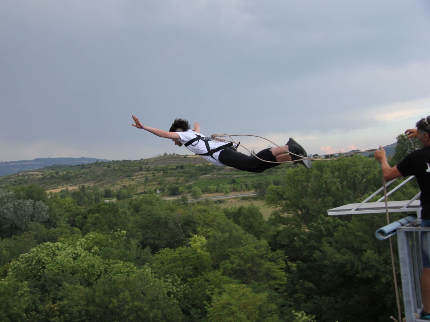Saut à L élastique Le Puy En Velay