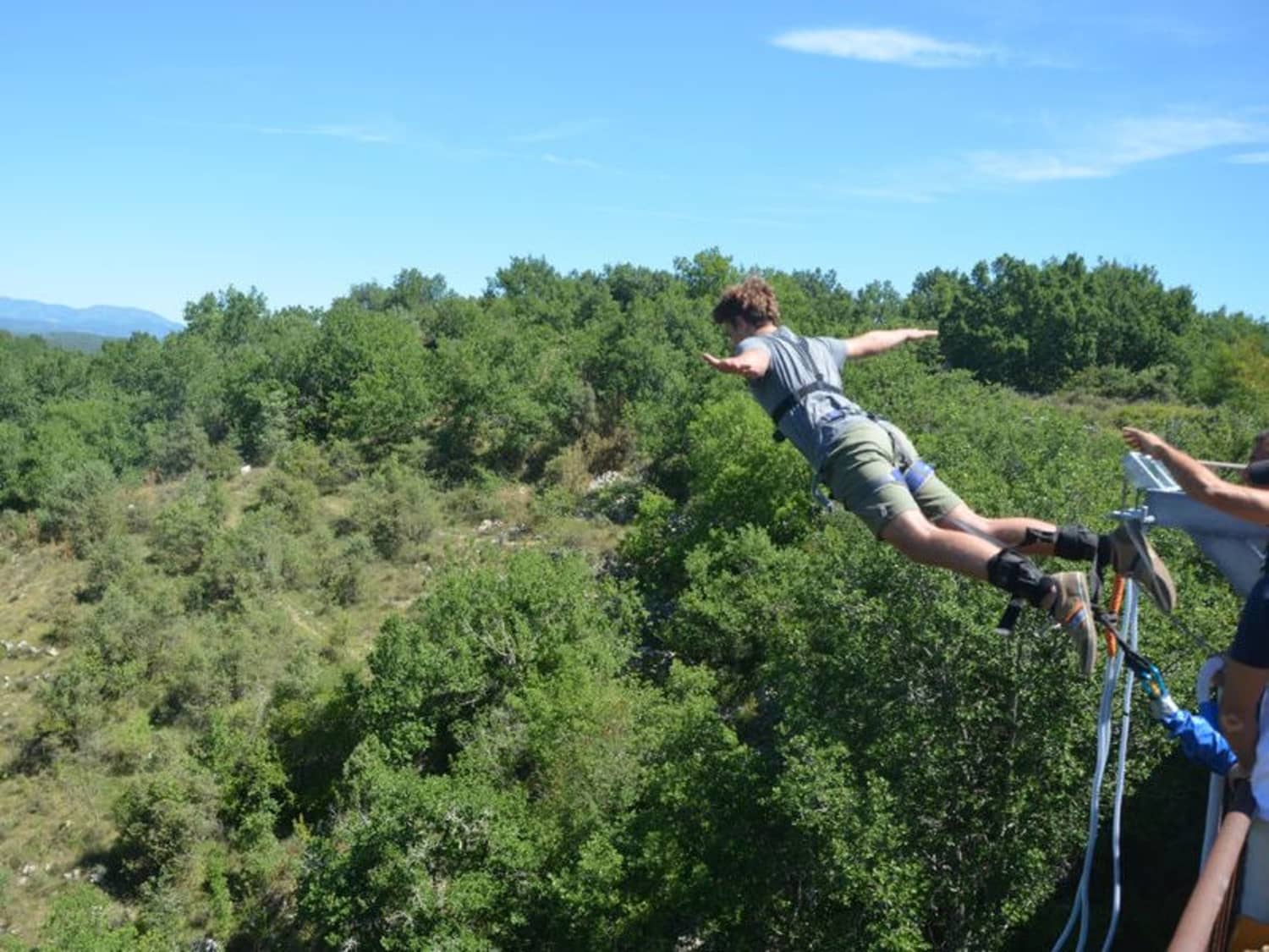 Saut à L élastique Le Puy En Velay