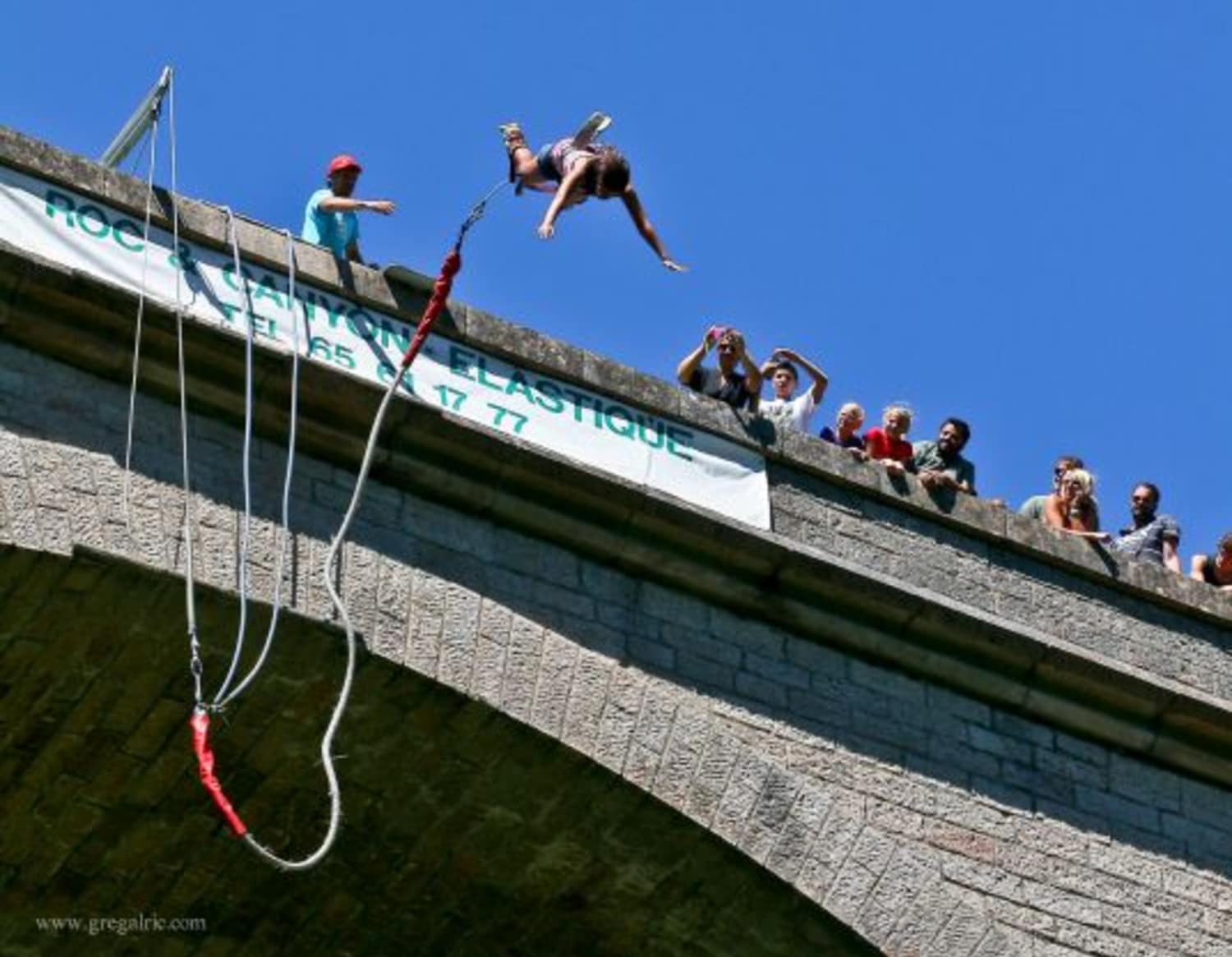 Saut à L élastique Le Puy En Velay