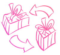 Cadeau échangeable