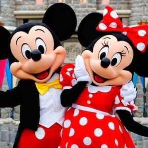 Mickey & Minnie