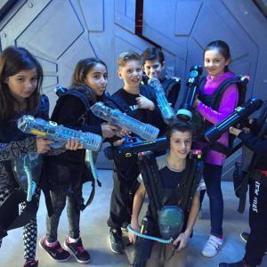Laser Game