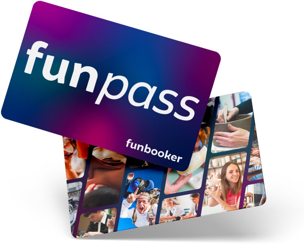 Funpass : La carte cadeau de Funbooker