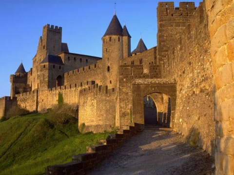 Excursion à  Carcassonne au départ de Toulouse (31)
