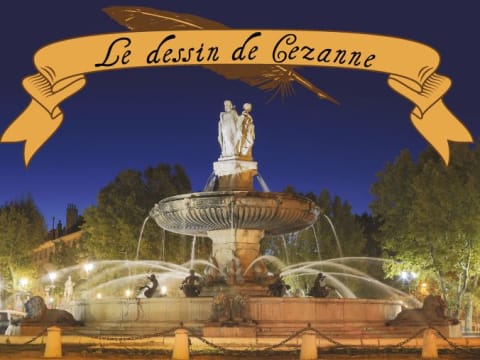 Jeu de Piste "Le Mystère du Dessin" à  Aix-en-Provence (13)