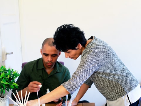 Atelier privatif de création de parfum à  Dijon (21)