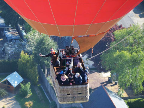 Vol en Montgolfière depuis Saumur près d'Angers