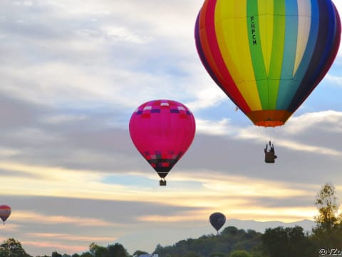 Vol en Montgolfière à  Albi (81)