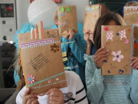 atelier anniversaire 5 ans