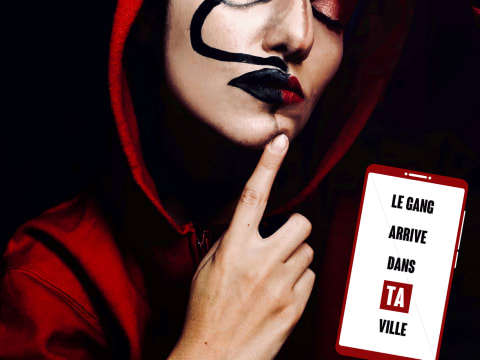 Escape Game outdoor Braquage à  la casa à  Rennes (35)