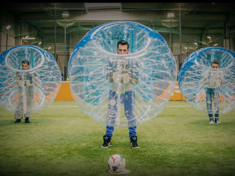 Bubble Foot & Archery Bump à&nbsp; Marne-la-Vallée (77)