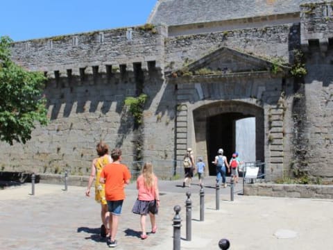 Chasse aux Kuriosités à  Concarneau (29)