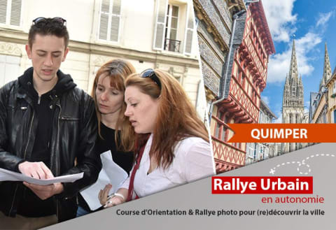 Rallye Urbain à  Quimper