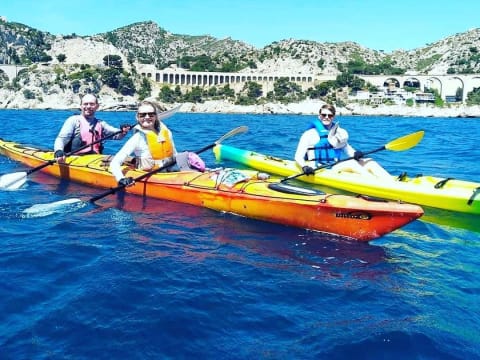 Location de Kayak de mer au Port de l'Estaque (13)