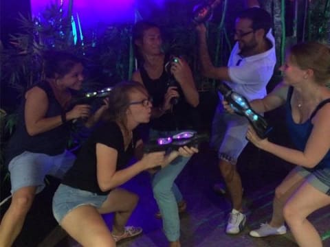 Laser Game à  Rochetaillée-sur-Saône (69)