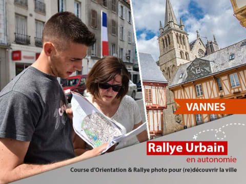 Rallye Urbain dans le centre ville de Vannes